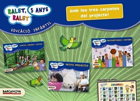 RALET RALET P5 TOT EL PROJECTE | 9788448929275 | Llibreria La Gralla | Librería online de Granollers