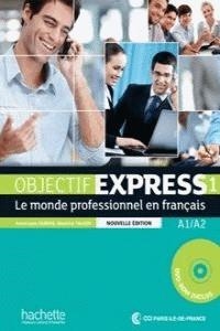 OBJECTIF EXPRESS 1 ALUM+CDR | 9782011560070 | TAUZIN, BEATRICE | Llibreria La Gralla | Llibreria online de Granollers