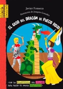CASO DEL DRAGON FUEGO ROJO,E L (CLARA SECRET 5) | 9788479428396 | FONSECA, JAVIER | Llibreria La Gralla | Librería online de Granollers