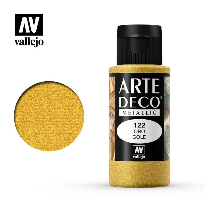 ART DECO VALLEJO 60ML 122 OR | 8429551811224 | 81122 | Llibreria La Gralla | Librería online de Granollers