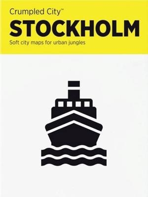 ESTOCOLMO CRUMPLED CITY MAP | 9788890573293 | PIZZOLORUSSO, EMANUEL | Llibreria La Gralla | Llibreria online de Granollers