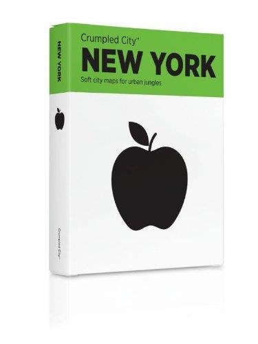 NEW YORK CRUMPLED CITY MAP | 9788890426445 | PIZZOLORUSSO, EMANUEL | Llibreria La Gralla | Librería online de Granollers