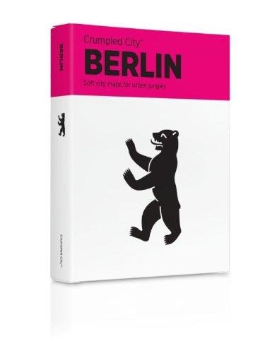 BERLIN CRUMPLED CITY MAP | 9788890426407 | PIZZOLORUSSO, EMANUELE | Llibreria La Gralla | Librería online de Granollers