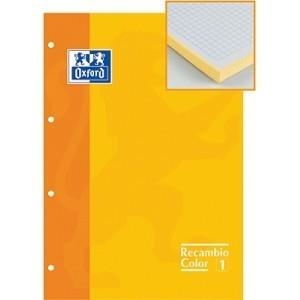 RECANVI FULLS OXFORD A4 GROC | 8412771083441 | 400123675 | Llibreria La Gralla | Librería online de Granollers