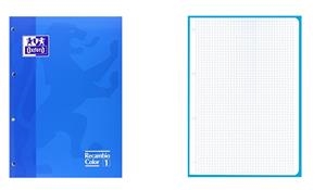 RECANVI FULLS OXFORD A4 TURQUESA | 3020120045849 | 400123679 | Llibreria La Gralla | Librería online de Granollers