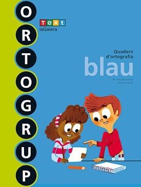 ORTOGRUP BLAU | 9788441222434 | Llibreria La Gralla | Librería online de Granollers