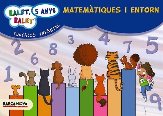 RALET RALET P5 MATEMATIQUES I ENTORN | 9788448929305 | Llibreria La Gralla | Llibreria online de Granollers