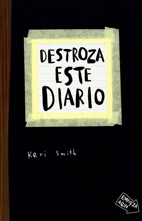 DESTROZA ESTE DIARIO | 9788449327858 | SMITH, KERI | Llibreria La Gralla | Librería online de Granollers