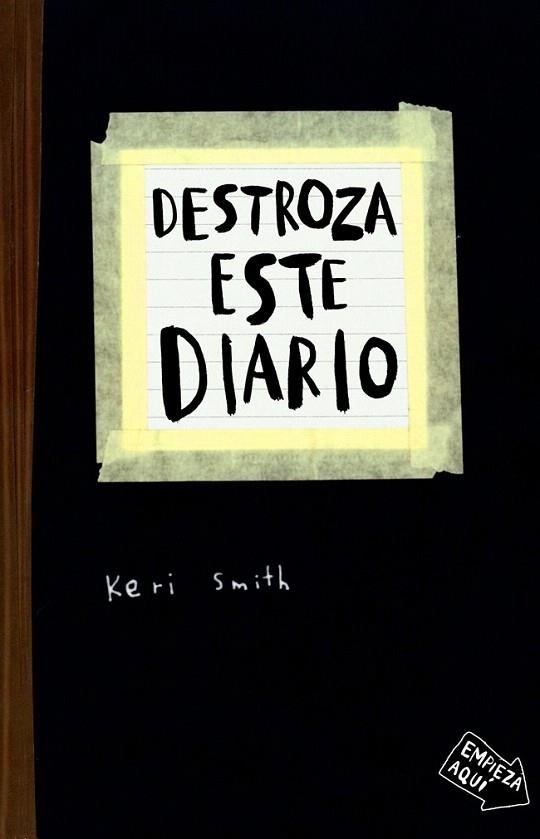 DESTROZA ESTE DIARIO | 9788449327858 | SMITH, KERI | Llibreria La Gralla | Llibreria online de Granollers