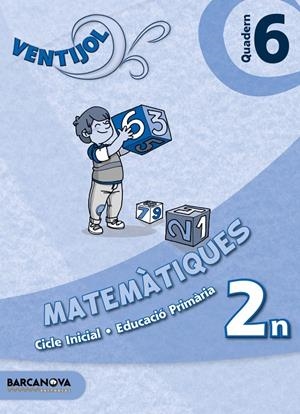 VENTIJOL QUADERN MATEMATIQUES 6 | 9788448929855 | Llibreria La Gralla | Llibreria online de Granollers