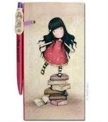 BLOC NOTES AMB BOLIGRAF GORJUSS | 5018997514351 | GOR8262951435-28 | Llibreria La Gralla | Llibreria online de Granollers