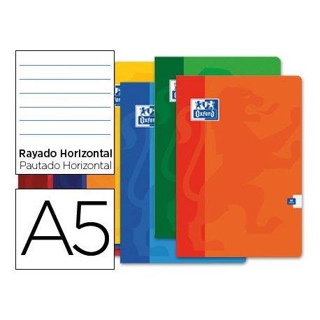 LLIBRETA A5 OXFORD RATLLES GRAPAT 48F | 8412771105068 | 100105709 | Llibreria La Gralla | Librería online de Granollers