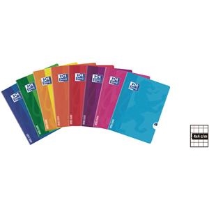 LLIBRETA A4 OXFORD OPENFLEX QUADRICULA GRAPADA PLASTIC 90GR | 3020122878148 | 400026393 | Llibreria La Gralla | Llibreria online de Granollers