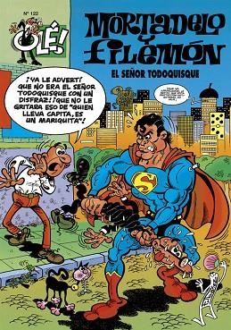 MORTADELO Y FILEMON. OLE 122. EL SEÑOR TODOQUISQUE | 9788440660503 | IBÁÑEZ TALAVERA, FRANCISCO | Llibreria La Gralla | Librería online de Granollers