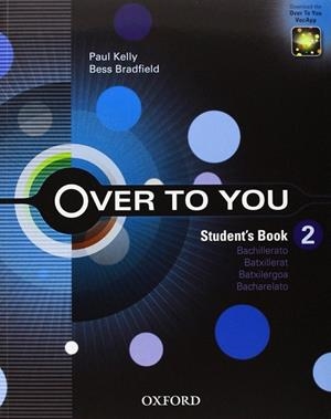 OVER TO YOU 2 STUDENT BOOK | 9780194326766 | Llibreria La Gralla | Librería online de Granollers