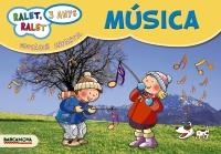 RALET RALET P3 MÚSICA. CARPETA DE L'ALUMNE | 9788448929336 | MONTSERRAT, ROSA MARIA/FLORIT, CLARA | Llibreria La Gralla | Llibreria online de Granollers