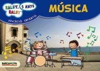 RALET RALET P5 MÚSICA CARPETA DE L'ALUMNE | 9788448929312 | MONTSERRAT, ROSA MARIA/FLORIT, CLARA | Llibreria La Gralla | Llibreria online de Granollers