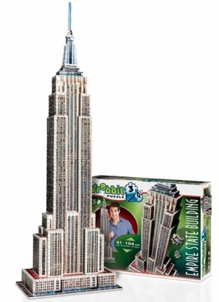 PUZZLE 3D WREBBIT EMPIRE STATE BUILDING (975 PIEZAS) | 6655410200706 | WREBBIT3D | Llibreria La Gralla | Llibreria online de Granollers