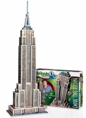 PUZZLE 3D WREBBIT EMPIRE STATE BUILDING (975 PIEZAS) | 6655410200706 | WREBBIT3D | Llibreria La Gralla | Librería online de Granollers