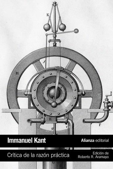 CRÍTICA DE LA RAZÓN PRÁCTICA (ALIANZA BOLSILLO FILOSOFÍA F16) | 9788420676111 | KANT, IMMANUEL | Llibreria La Gralla | Llibreria online de Granollers