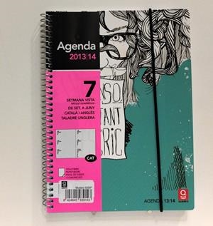 AGENDA ESCOLAR 13-14 QUERFO A5 SV | 8424645939143 | Llibreria La Gralla | Librería online de Granollers