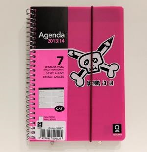 AGENDA ESCOLAR 13-14 QUERFO A6 SV | 8424645599125 | Llibreria La Gralla | Librería online de Granollers