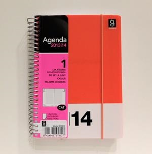 AGENDA ESCOLAR 13-14 QUERFO A6 DP | 8424645579127 | Llibreria La Gralla | Librería online de Granollers