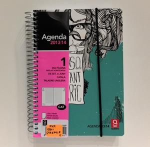 AGENDA ESCOLAR 13-14 QUERFO A6 DP | QUE579IP | Llibreria La Gralla | Librería online de Granollers
