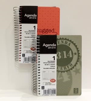 AGENDA ESCOLAR 13-14 QUERFO A7 DP | 8424645789151 | Llibreria La Gralla | Librería online de Granollers