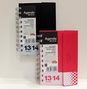 AGENDA ESCOLAR 13-14 QUERFO A7 DP | 8424645789113 | Llibreria La Gralla | Librería online de Granollers
