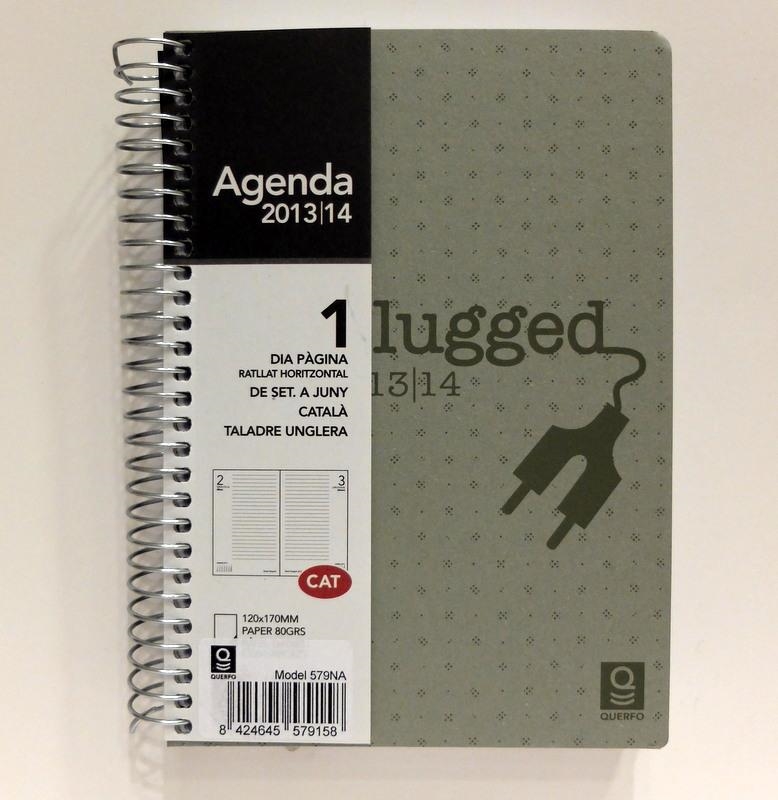 AGENDA ESCOLAR 13-14 QUERFO A6 DP | 8424645579158 | Llibreria La Gralla | Llibreria online de Granollers