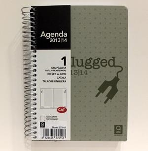 AGENDA ESCOLAR 13-14 QUERFO A6 DP | 8424645579158 | Llibreria La Gralla | Librería online de Granollers