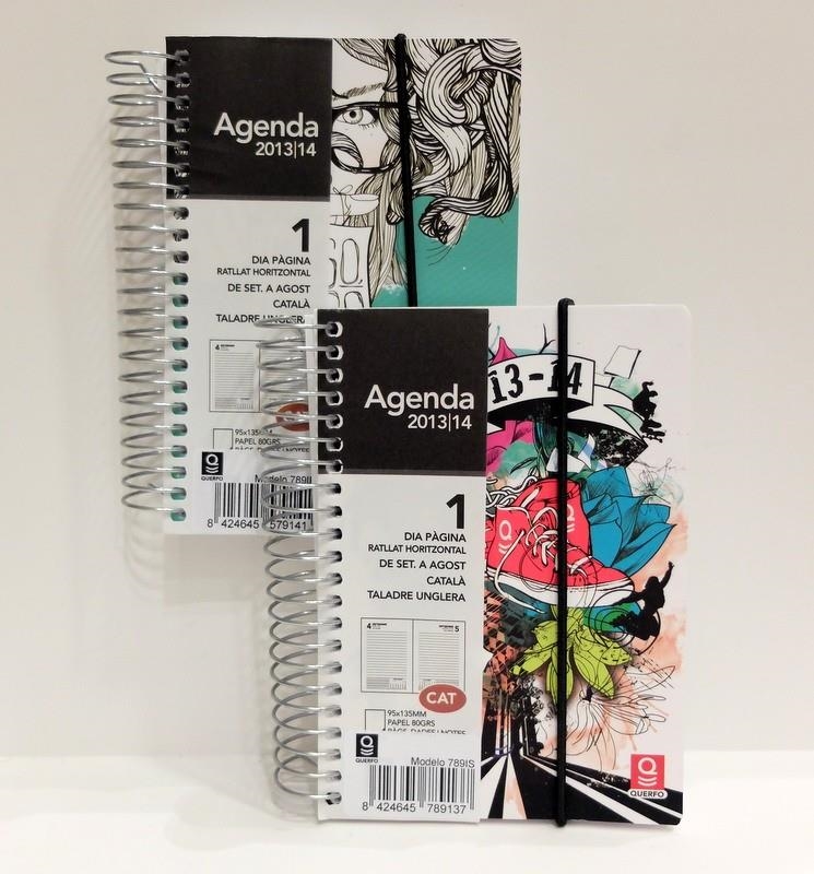 AGENDA ESCOLAR 13-14 QUERFO A7 DP | 8424645789137 | Llibreria La Gralla | Llibreria online de Granollers