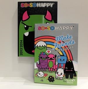 AGENDA ESCOLAR 13-14 QUOVADIS HAPPY 1DP | 3371010338566 | Llibreria La Gralla | Librería online de Granollers