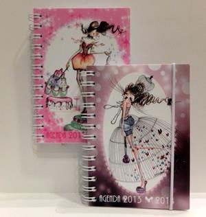 AGENDA ESCOLAR 13-14 QUOVADIS MIDINETTE  1DP | 3660942242929 | Llibreria La Gralla | Librería online de Granollers