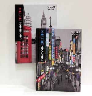 AGENDA ESCOLAR 13-14 QUOVADIS CIUTATS 1DP | 3371010335237 | QUO029303 | Llibreria La Gralla | Librería online de Granollers