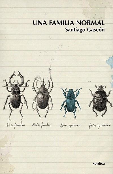 FAMILIA NORMAL, UNA | 9788496457751 | GASCÓN SANTOS, SANTIAGO | Llibreria La Gralla | Librería online de Granollers