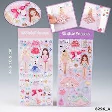 STICKERS MY STILE PRINCESS PEGATINAS  | 4010070239923 | TOP8296A | Llibreria La Gralla | Librería online de Granollers