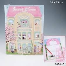 QUADERN TOP MODEL CREATE YOUR SWEET HOME | 4010070239190 | TOP6662A | Llibreria La Gralla | Librería online de Granollers