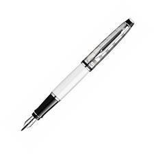 PLOMA WATERMAN EXPERT DELUXE BLANCA | 3501170952382 | WATS0952380 | Llibreria La Gralla | Llibreria online de Granollers