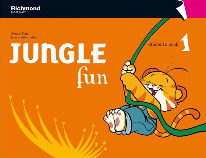 JUNGLE FUN 1 STUDENT'S BOOK PACK | 9788466812924 | AA VV | Llibreria La Gralla | Librería online de Granollers