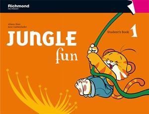 JUNGLE FUN 1 STUDENT'S BOOK PACK | 9788466812924 | AA VV | Llibreria La Gralla | Llibreria online de Granollers