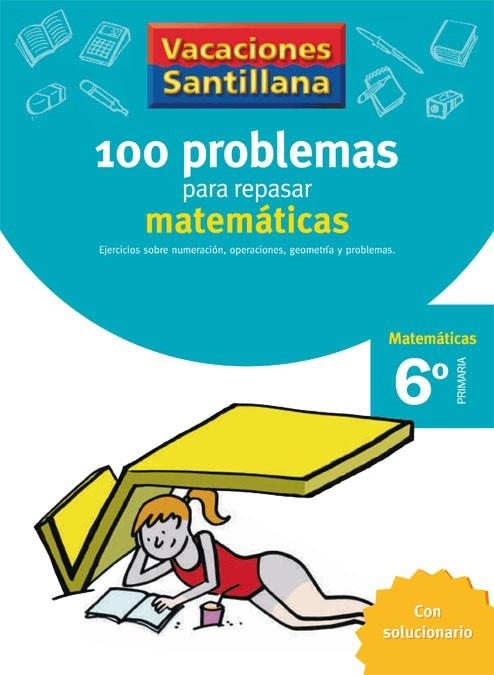 C. VACACIONES MATEMATICAS 6º PRIMARIA | 9788429408423 | VARIOS AUTORES | Llibreria La Gralla | Llibreria online de Granollers
