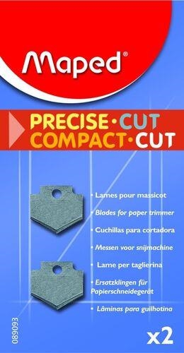 RECANVI 2 GANIVETES COMPACT CUT | 3154140890933 | Llibreria La Gralla | Librería online de Granollers