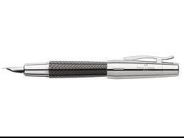 PLOMA FABER-CASTELL TRENADA NEGRA F | 4005401482413 | FAB148241 | Llibreria La Gralla | Librería online de Granollers