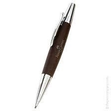 ***PORTAMINES FABER-CASTELL MOTION FUSTA MARRO FOSC CROMAT | 4005401383819 | FAB138381 | Llibreria La Gralla | Librería online de Granollers