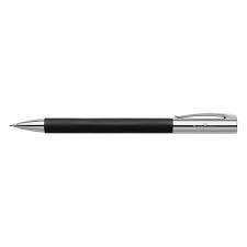 ***PORTAMINES FABER-CASTELL AMBITION RESINA NEGRE | 4005401381303 | FAB138130 | Llibreria La Gralla | Librería online de Granollers