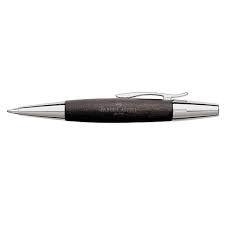 ***BOLIGRAF FABER-CASTELL MOTION FUSTA NEGRE CROMAT | 4005401483830 | FAB148383 | Llibreria La Gralla | Librería online de Granollers