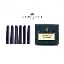RECANVI PLOMA FABER-CASTELL NEGRE | 4005401487067 | FAB148706 | Llibreria La Gralla | Librería online de Granollers