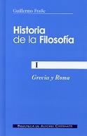 HISTORIA DE LA FILOSOFÍA. I: GRECIA Y ROMA | 9788479142919 | FRAILE, GUILLERMO | Llibreria La Gralla | Librería online de Granollers